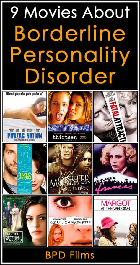 bpd movies|movie characters with borderline personality.